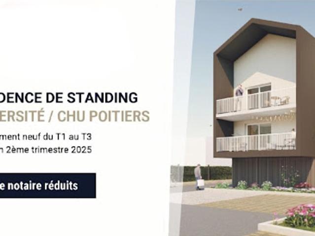 Appartement vente à Poitiers, Mignaloux-beauvoir