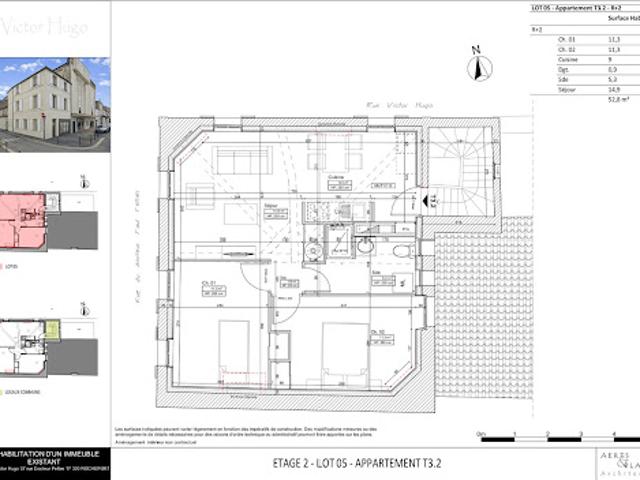 Appartement vente à Rochefort