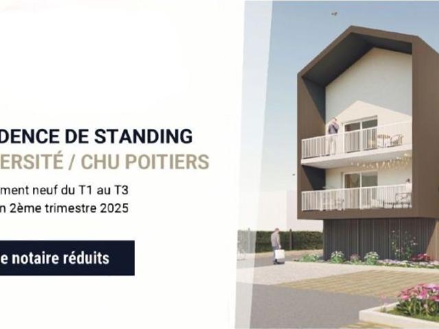 Appartement vente à Poitiers, Mignaloux-beauvoir