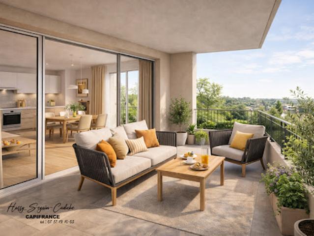 Appartement vente à Argenteuil, Beauchamp