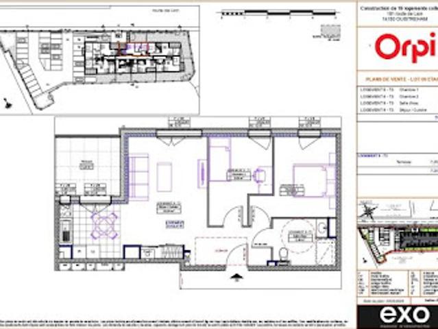 Appartement vente à Caen, Ouistreham