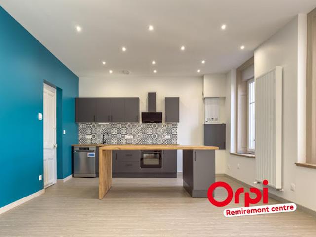 Appartement vente à Épinal, Saint-nabord