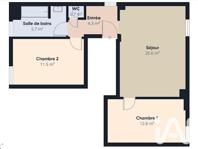 Appartement vente à Provins, Saint-siméon