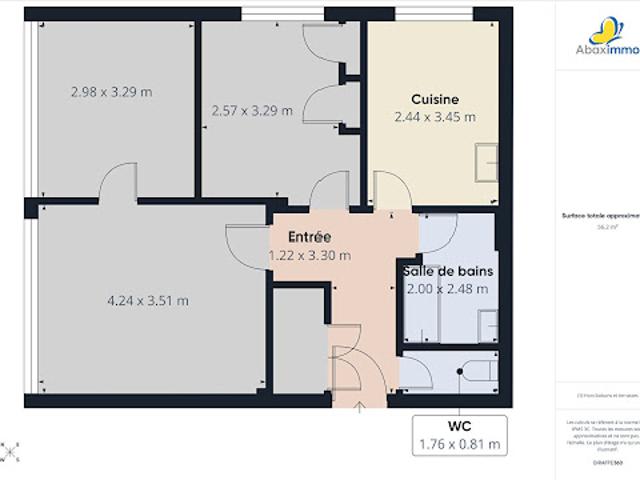 Appartement vente à Caen, Hérouville-saint-clair