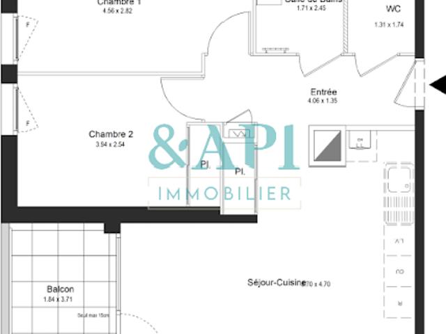 Appartement vente à Sur Crête, Thonon-les-Bains