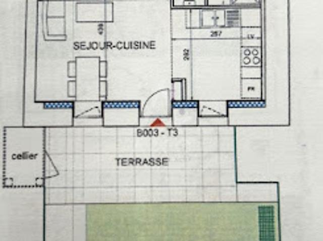 Appartement vente à L'Orangerie, La Motte-Servolex