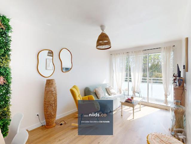 Appartement vente à Le Prieuré, La Rochelle