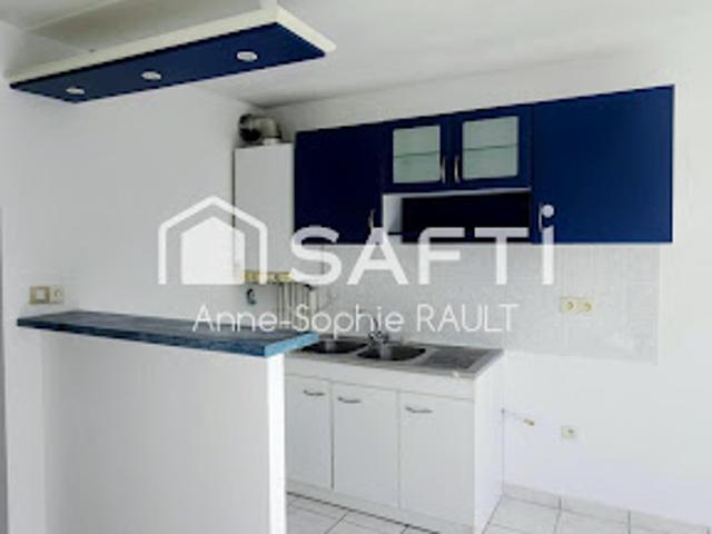 Appartement vente à La Côte, Langueux