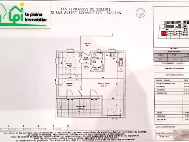 Appartement vente à Caen, Soliers