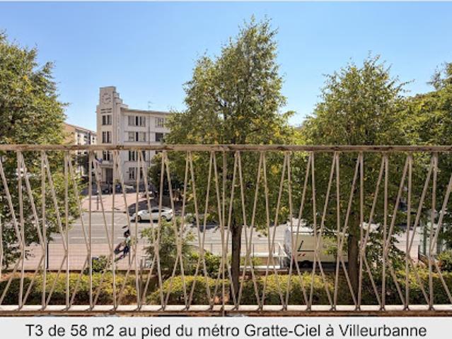 Appartement vente à Lyon, Métropole de Lyon