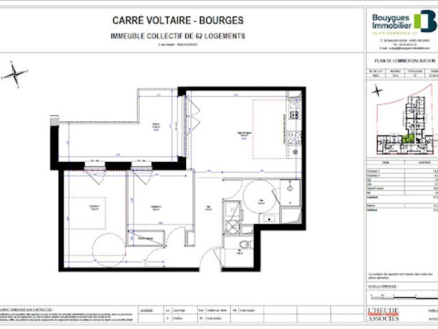 Appartement vente à Bourges