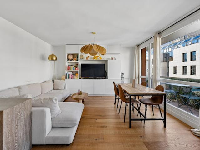 Appartement vente à Point du Jour, Boulogne-Billancourt