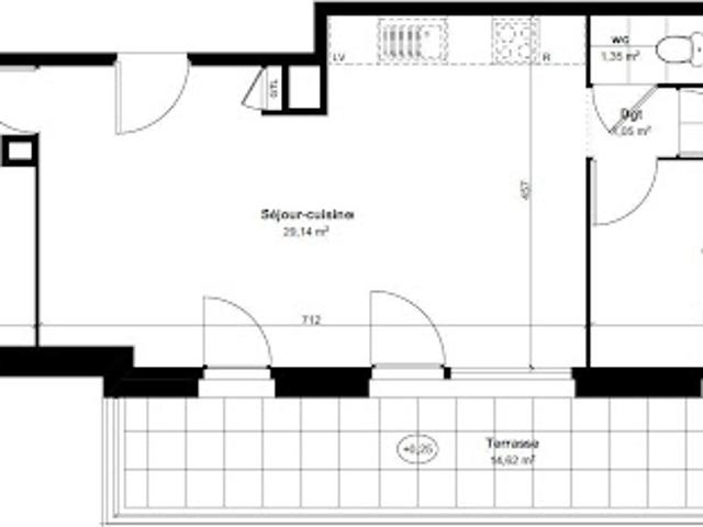 Appartement vente à Château-Thierry, Aisne