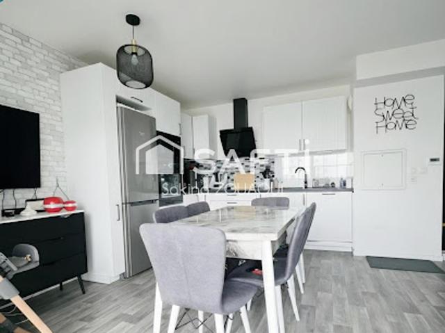 Appartement vente à Quartier des Solstices, Grigny