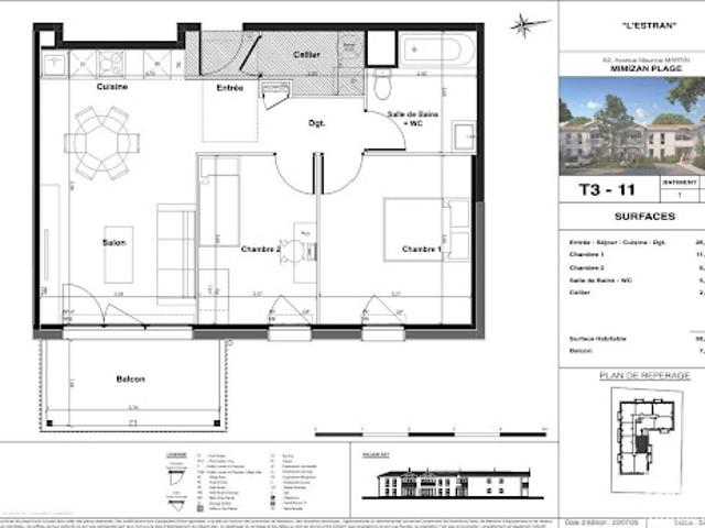 Appartement vente à Mont-de-Marsan, Mimizan