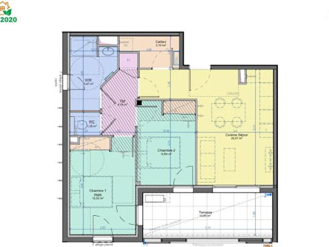 Appartement vente à Narbonne