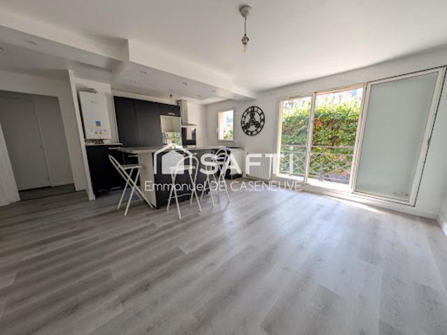 Appartement vente à Les Trèfles, Sevran