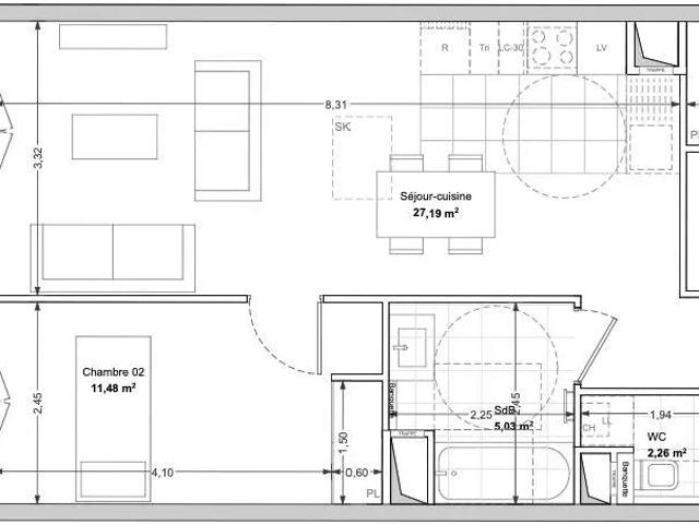 Appartement vente à La Rochelle