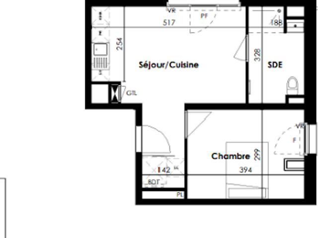 Appartement vente à Basile, Sanguinet