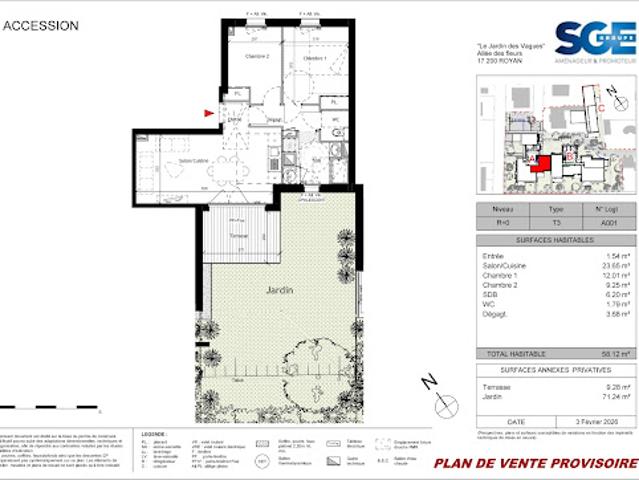 Appartement vente à Rochefort, Royan