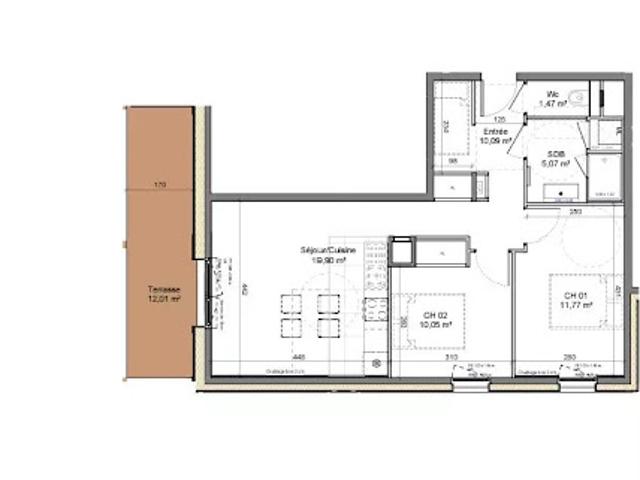 Appartement vente à Thonon-les-Bains, Morzine