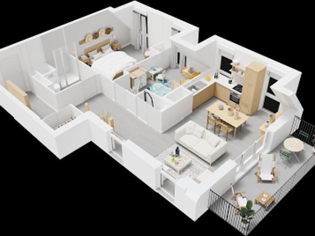 Appartement vente à Fougères-Vitré, Bretagne