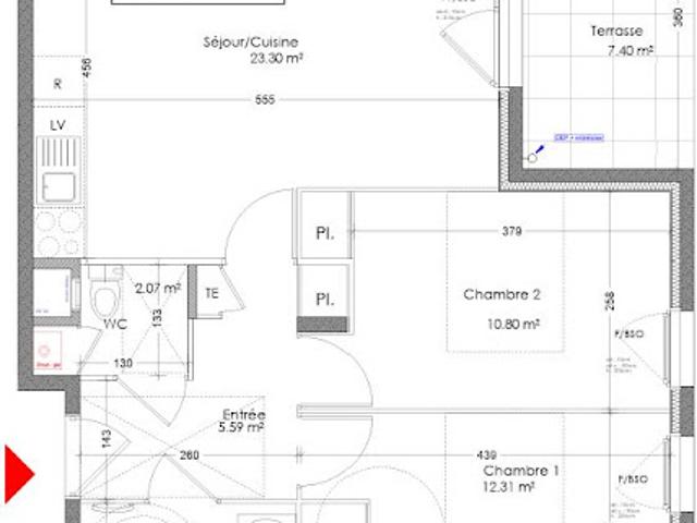 Appartement vente à Lyon, Métropole de Lyon