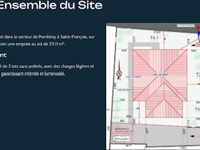 Appartement vente à Guadeloupe