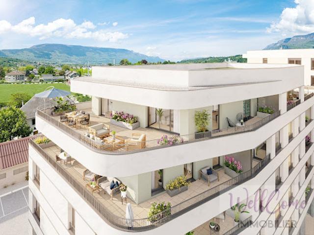 Appartement vente à Chambéry