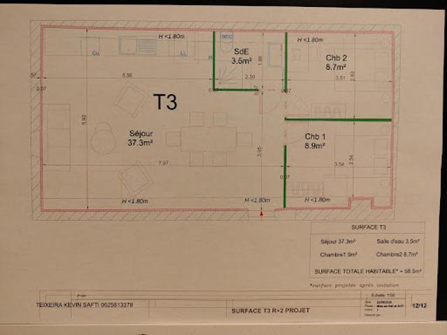 Appartement vente à Sainte-Colombe, La Flèche