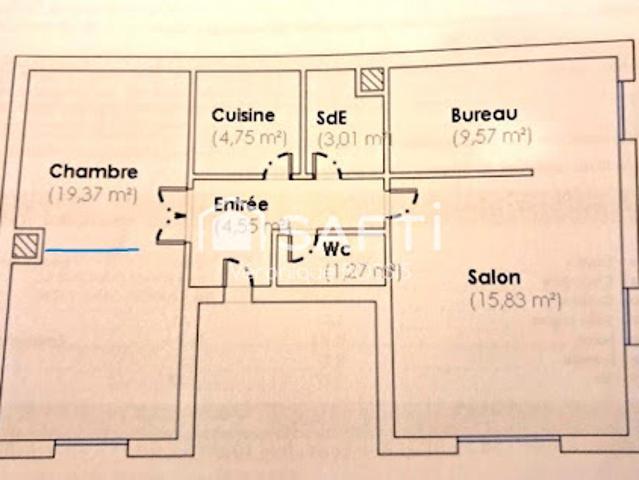 Appartement vente à La Roche-sur-Yon, La Roche-sur-yon