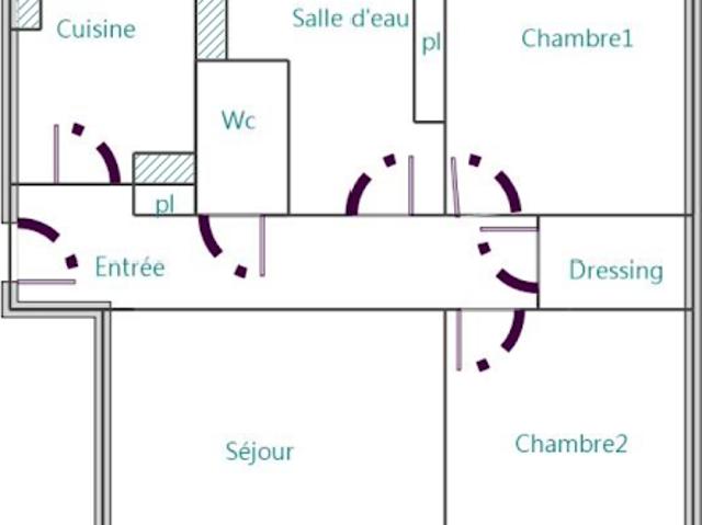 Appartement vente à L'Haÿ-les-Roses, Le Kremlin-bicêtre