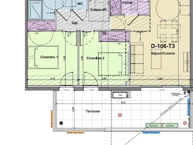 Appartement vente à Narbonne