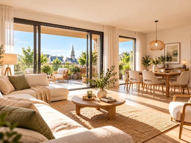 Appartement vente à Gwaremm Gozh, Plougastel-Daoulas