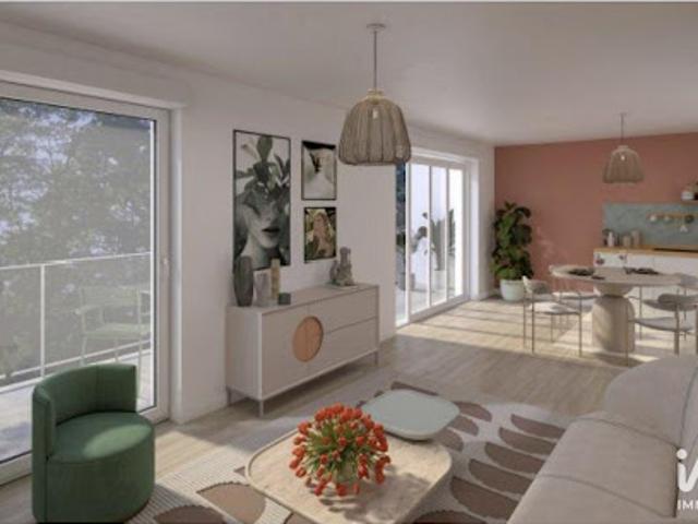 Appartement vente à Gourvily, Quimper