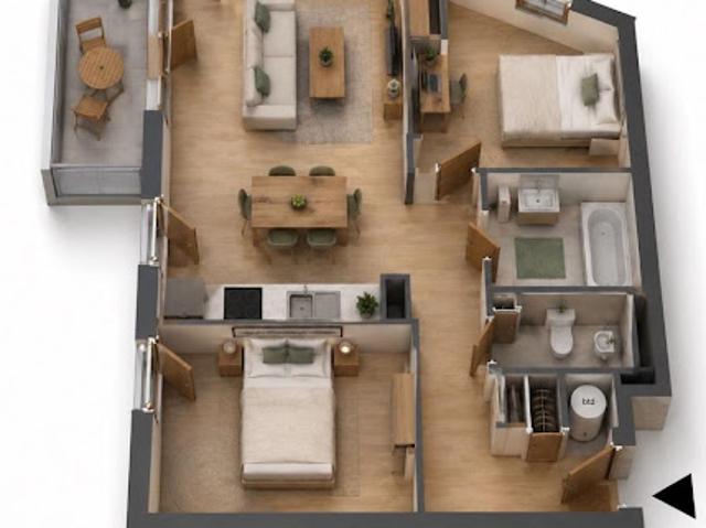 Appartement vente à Saint-Nazaire, Saint-nazaire