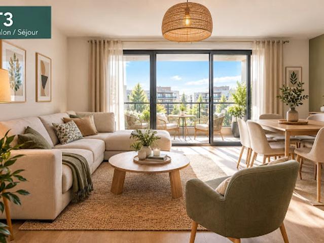 Appartement vente à La Gare, La Courneuve