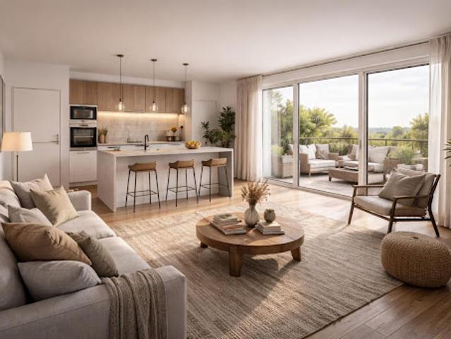Appartement vente à Quartier Les Hauts d'Issy / Les Epinettes / Le Fort, Issy-les-Moulineaux