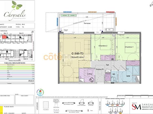 Appartement vente à Narbonne