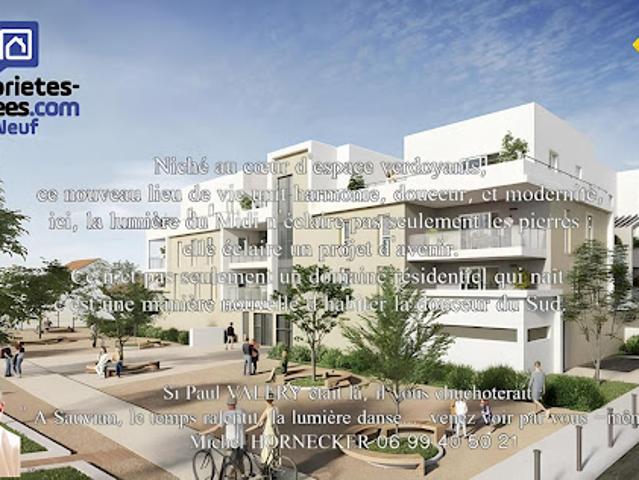 Appartement vente à Béziers, Villeneuve-lès-béziers