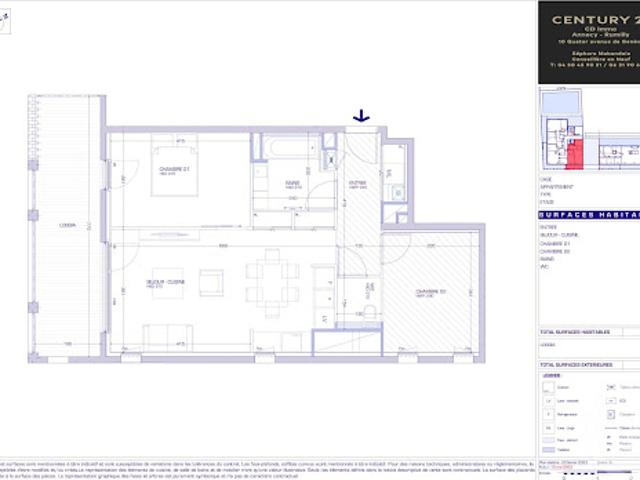 Appartement vente à Annecy