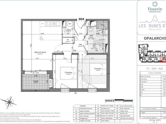 Appartement vente à Montreuil-sur-Mer, Cucq