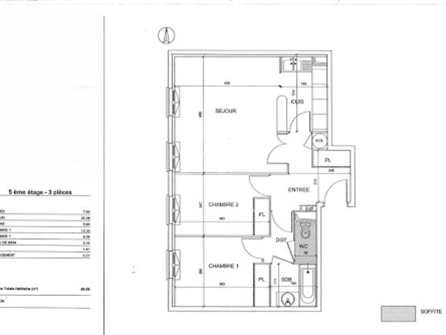 Appartement vente à Bussy-Saint-Georges, Seine-et-Marne