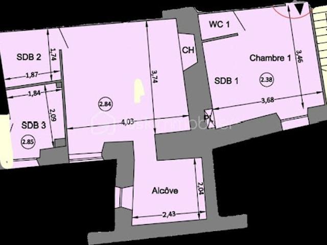 Appartement vente à Die, Auvergne-Rhône-Alpes