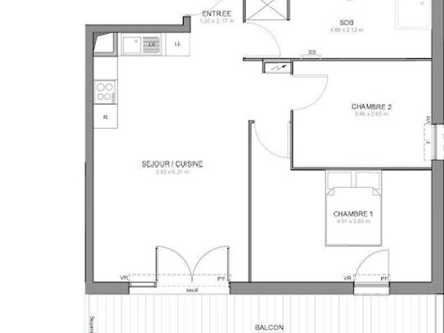 Appartement vente à Arrondissement de Draguignan, Draguignan