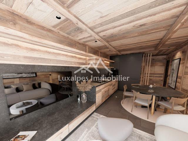 Appartement vente à Les Riffroids, La Clusaz