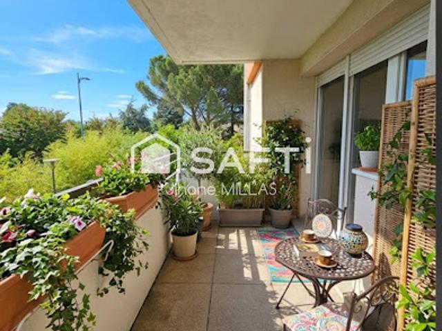 Appartement vente à Toulouse, Launaguet