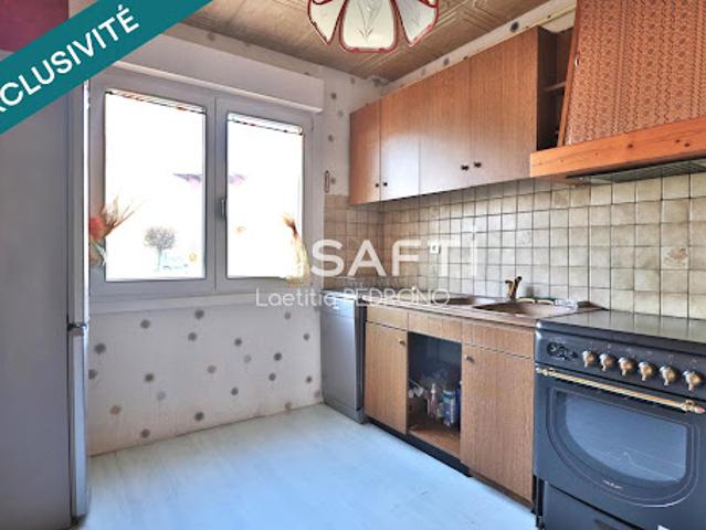 Appartement vente à Tucquegnieux, Meurthe-et-Moselle