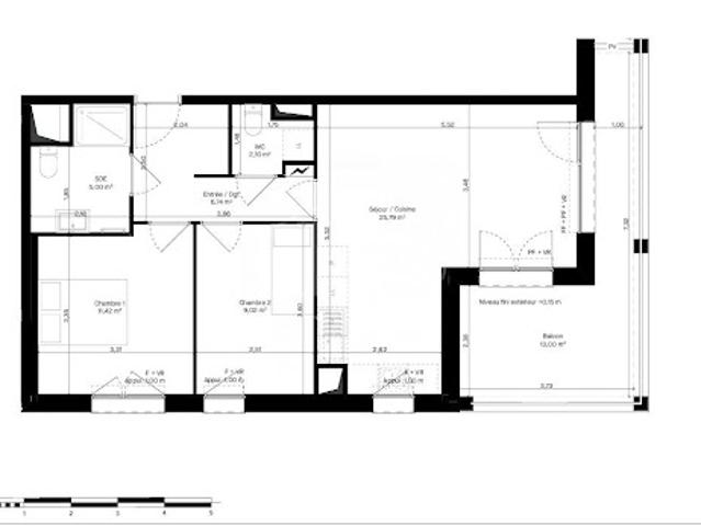 Appartement vente à Lorient, Bretagne