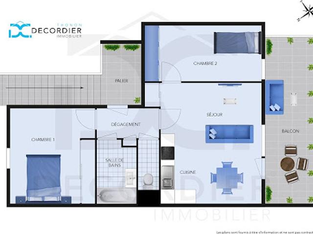 Appartement vente à Thonon-les-Bains, Thonon-les-bains